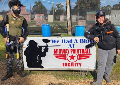 Full-Day Paintball Outing for Group of 6 - Midway Paintball