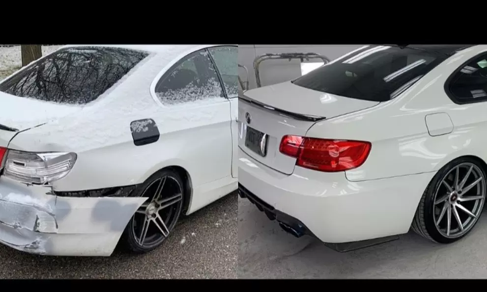 Full-Service Auto Body Shop – Repairs, Painting and Detailing