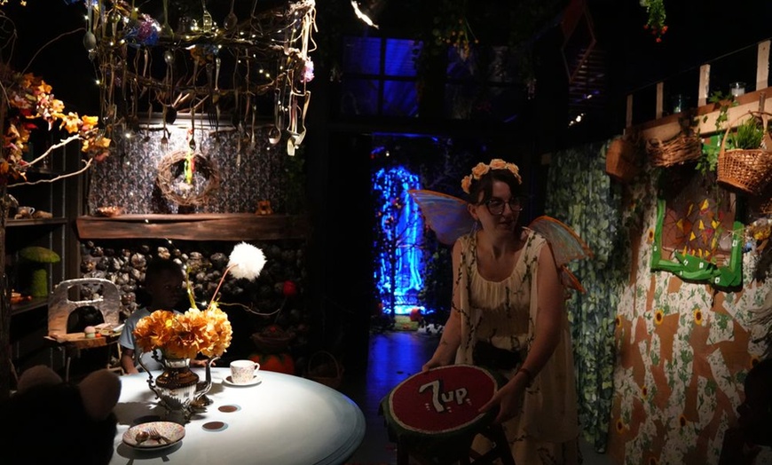 Image 1: Immersive Holiday Stroll: FairyTale Village Experience