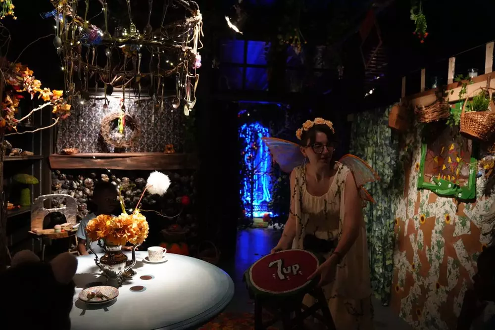 Immersive Holiday Stroll: FairyTale Village Experience