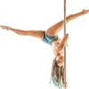 Image 8: Pole Dancing and Ariel Fitness Classes for a Dreamy Workout Mid-Air