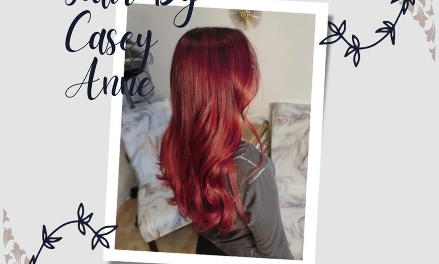Image 5: Up to 43% Off on Salon - Brazilian Straightening at Hair by Casey anne