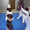 Image 1: Get a Two Kids or Twelve Kids Taekwondo Classes with/Without Uniform
