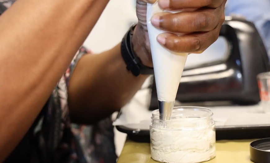 Image 4: Unleash with One, or Two 60 minute Luxury Body Butter Making Class