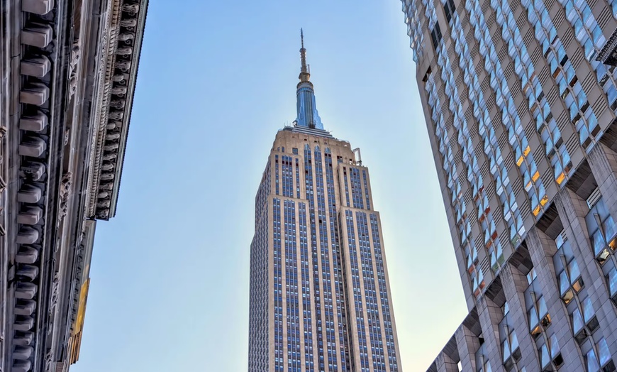 Image 10: NYC After Dark: 3-Hour/Half-Day Luxury Bus Tour for One, Two, or Three