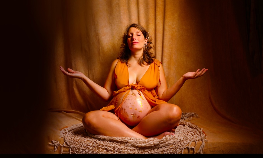 Image 2: Shooting GROSSESSE+NAISSANCE Le spécialiste shooting flash studio (jusqu'à 74% de remise)