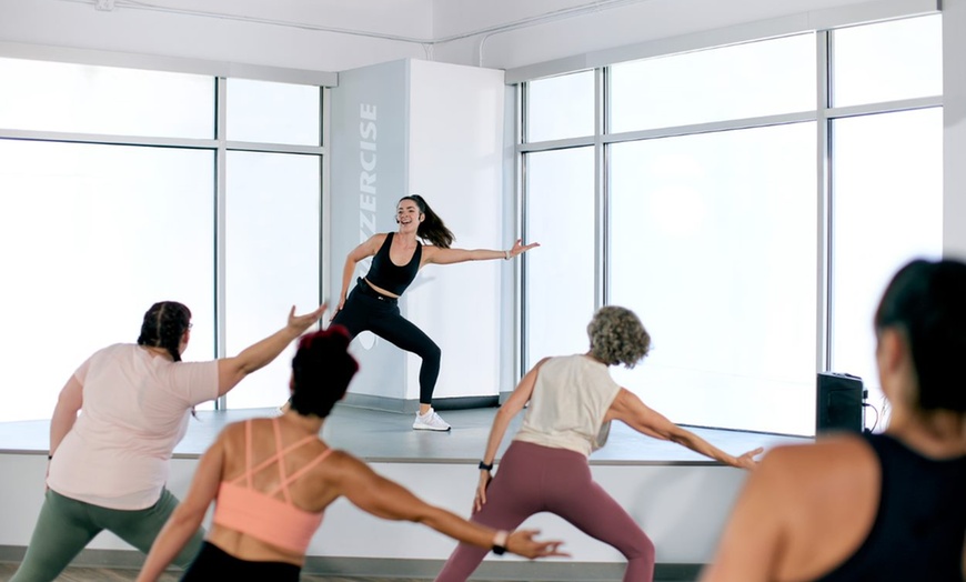 Image 15: Up to 45% Off on Fitness Studio at Jazzercise Alpharetta North Point Fitness Center