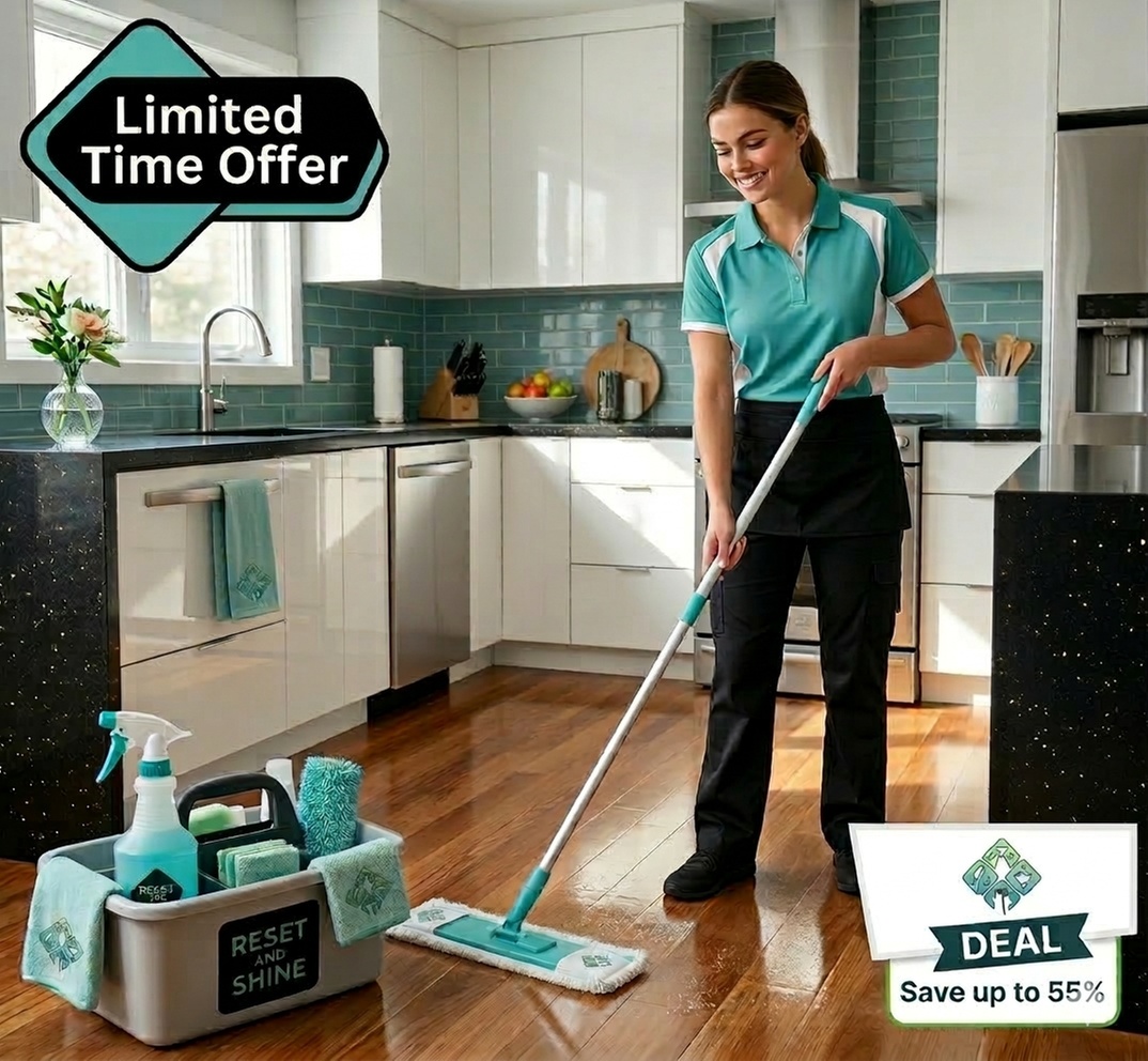 Get Two or Four Hours of House Cleaning with One or Two Cleaners
