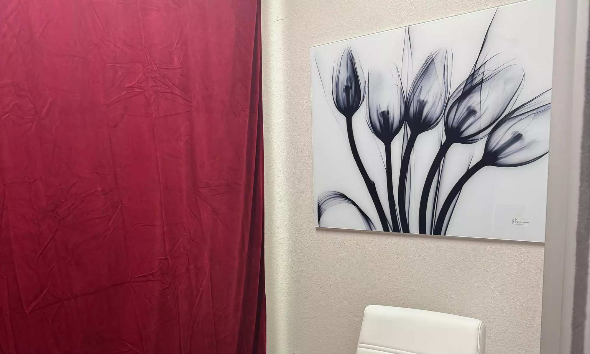 Spray Tranning and Red light Enhancement