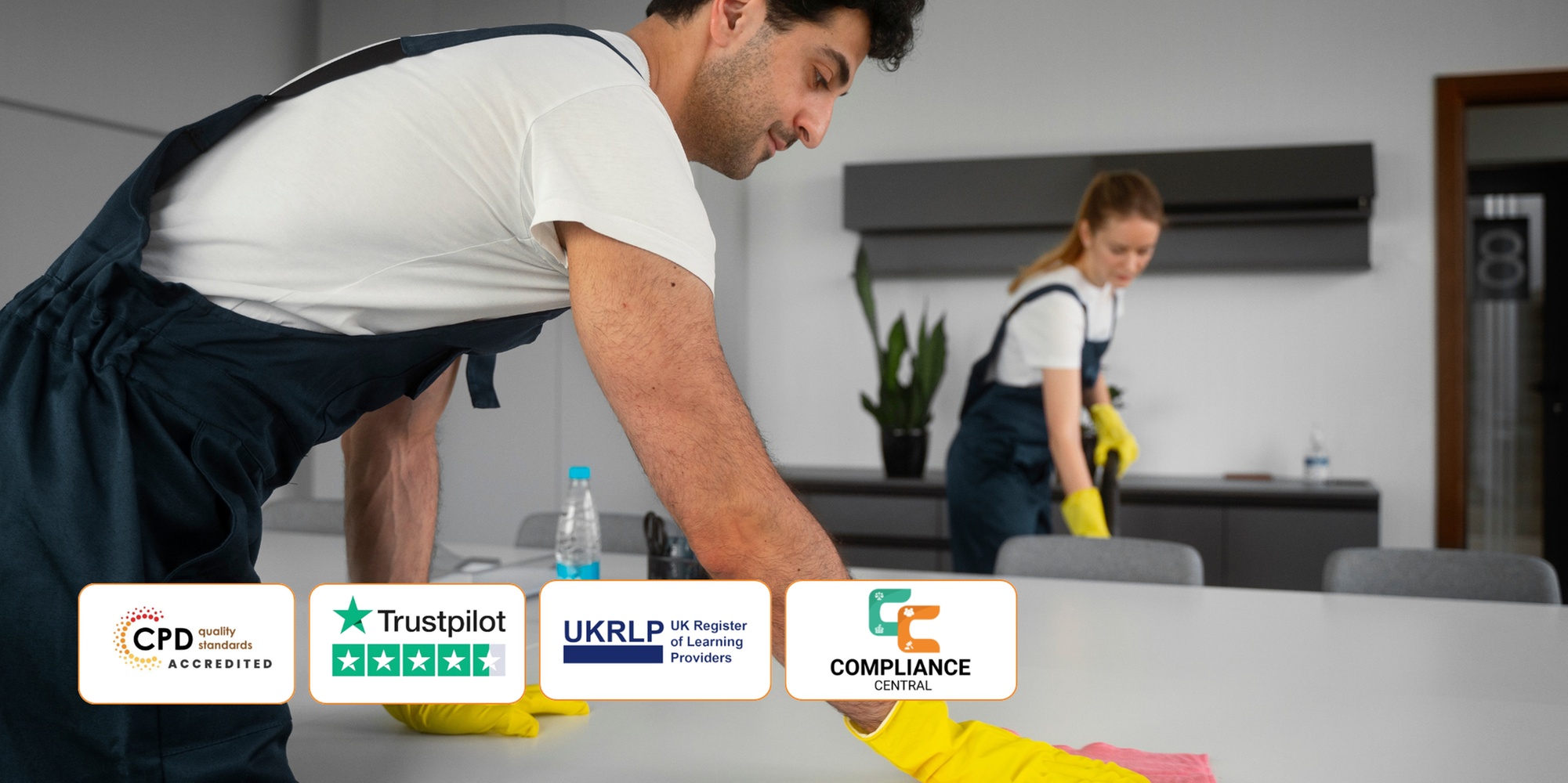 Master Cleaning Skills w/ Online Course/Lifetime Access(2200+ Courses)