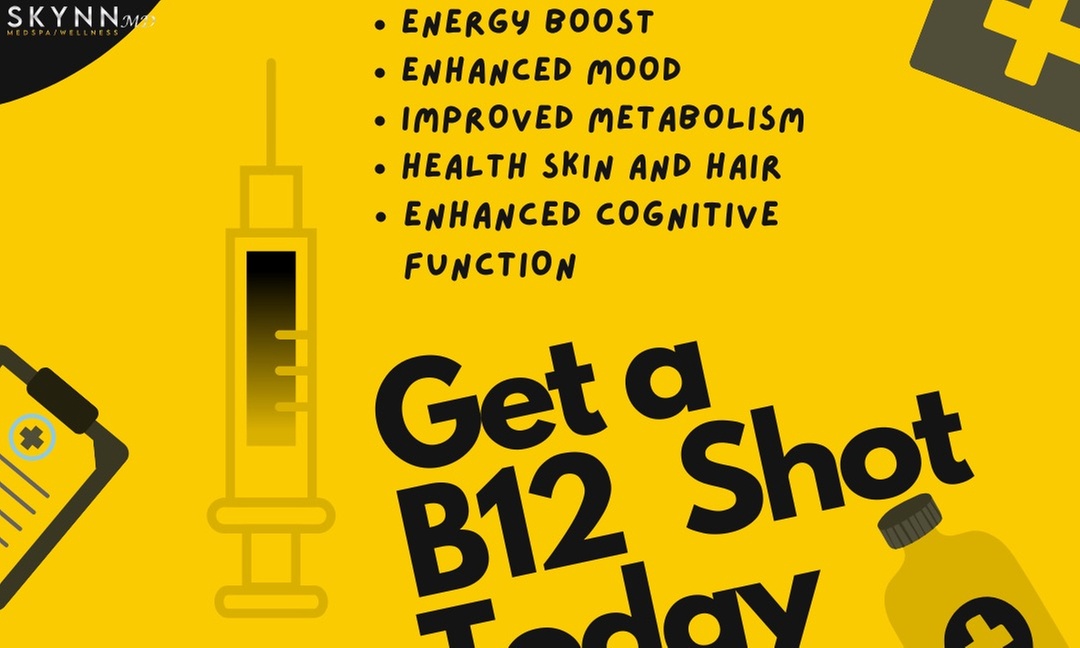 Revitalize with B12 Shots for Energy and Vitality