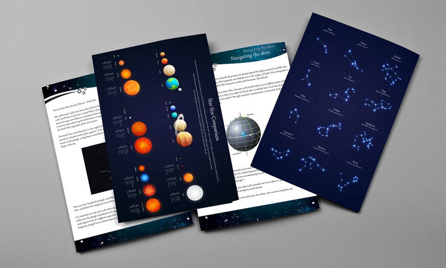 Image 6: Name a Star Personalised Gift Package at Naming a Star