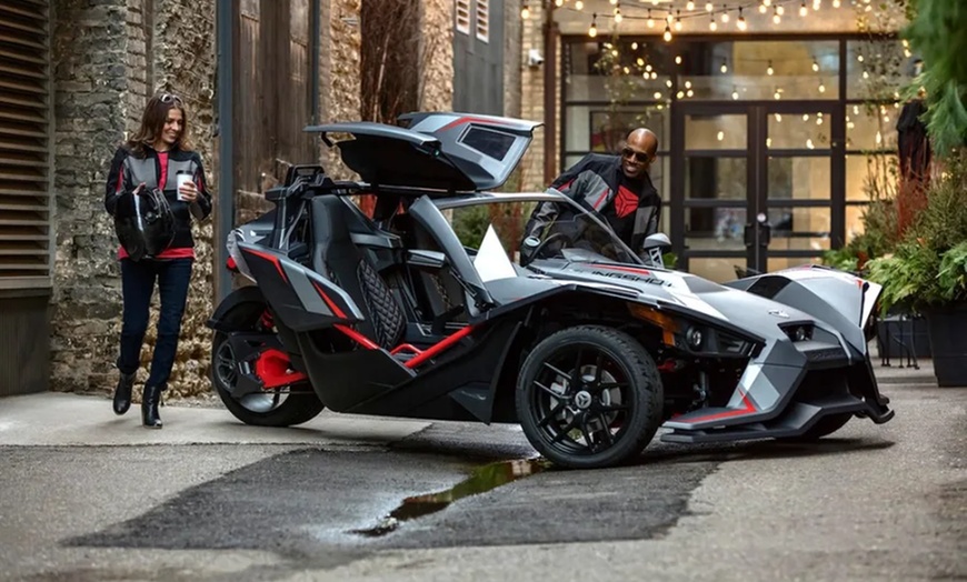 Image 4: Up to 25% Off on Motorcycle / Motorbike Rental at CityWide Slingshots