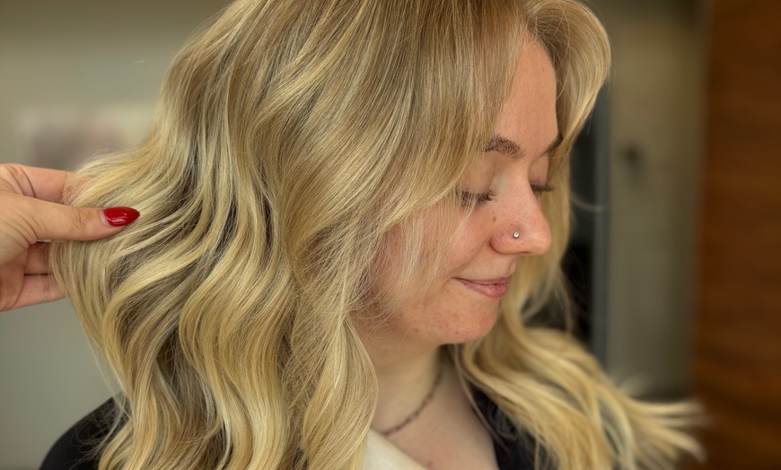 Image 7: Up to 67% Off on Salon - Hair Color / Highlights - Roots at Styled By Si