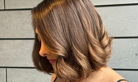 Haircut and Blow Dry Short Hair - Nude and Noted