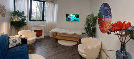 Massage crânien et réflexologie crânio-faciale de 50 minutes