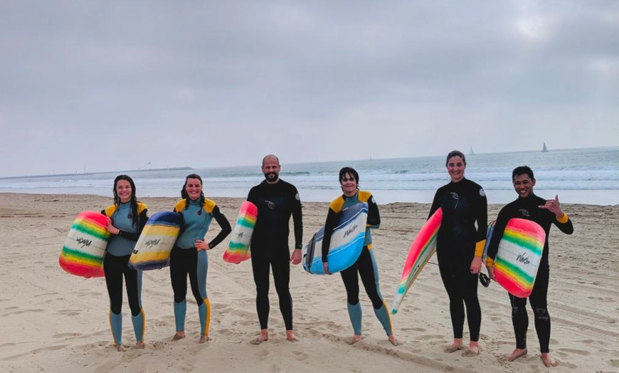 Image 5: 2 Hour Group Surfing Lesson for One, Two, or Three People