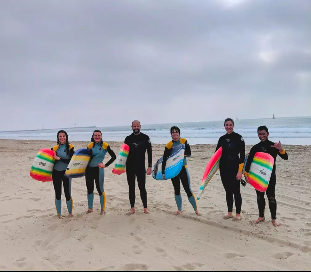 2 Hour Group Surfing Lesson for One, Two, or Three People