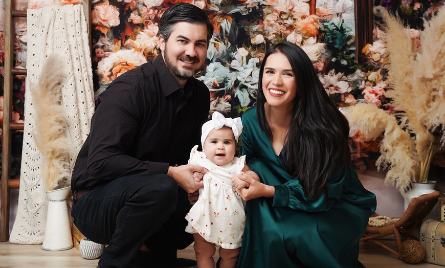 Image 7: Boutique In-Studio Photo Session to Capture Precious Moments