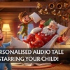 Image 1: Personalised Audio Tale Starring Your Child: Father Christmas 