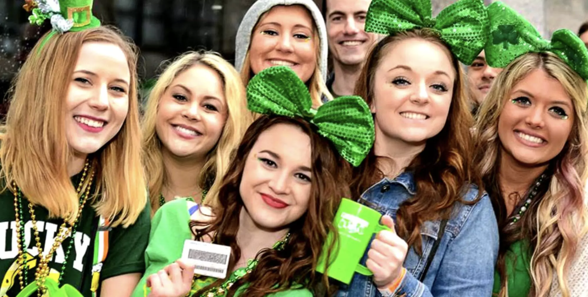 DC Shamrock Crawl 2026 - Admission for One or Two