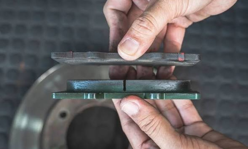 Image 2: Up to 33% Off on Brake Pad Replacement at Kwik Kar