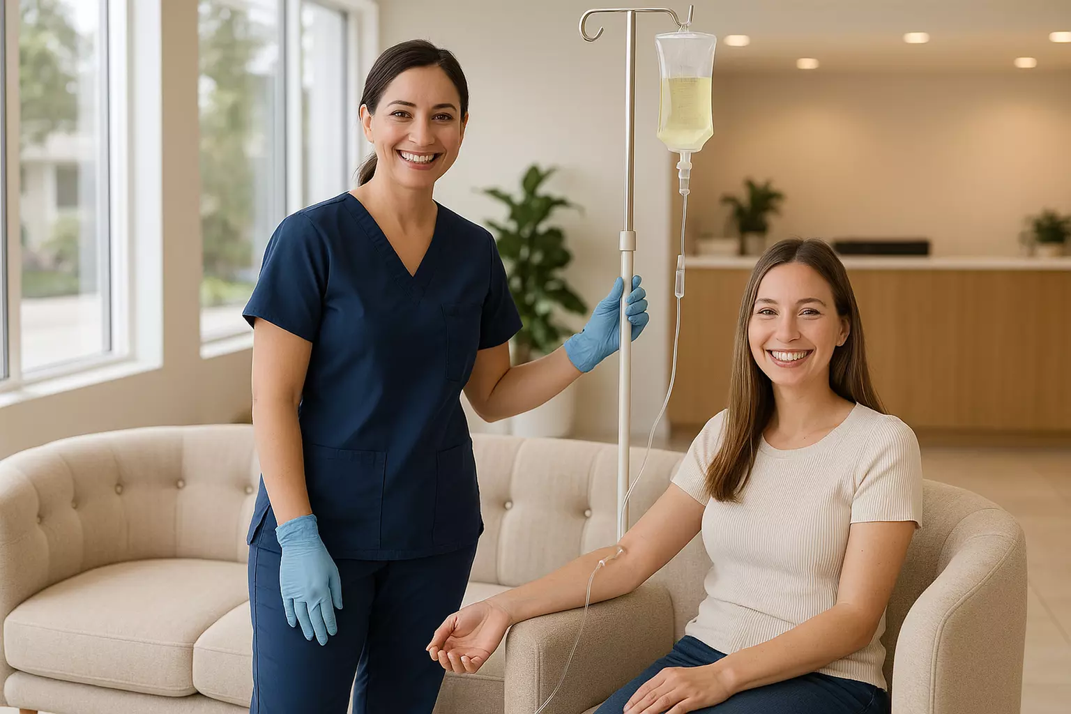 One IV Therapy Session to Repent & Recover or Myer's Cocktail