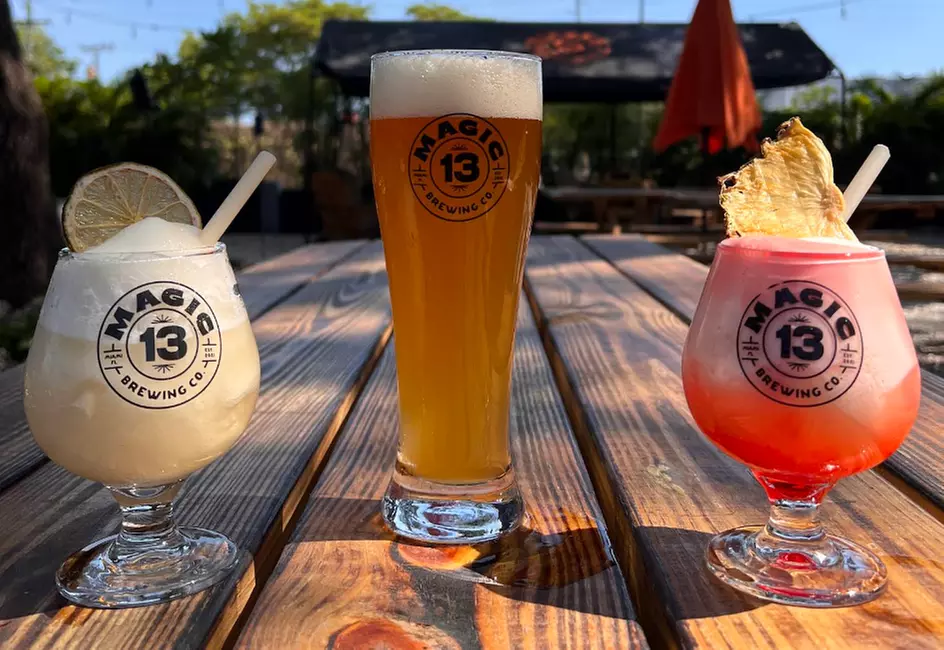 Craft Beer & Bites at Magic 13 Brewing Co. – Save on Taproom Favorites