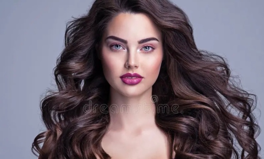 Image 3: (Up to 63% Off) Haircut or Regular Perm package