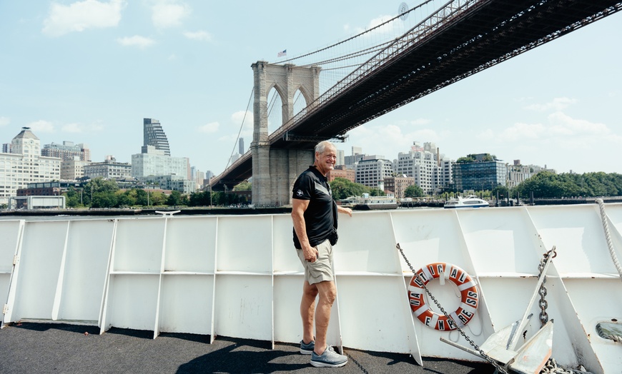 Image 8: NYC Sightseeing Bus Tour & Statue of Liberty Boat Cruise Combo