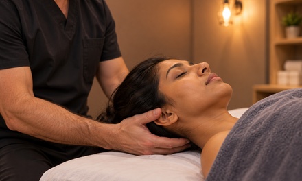 One 60-Minute Customized Specialty Massage - Connected Health
