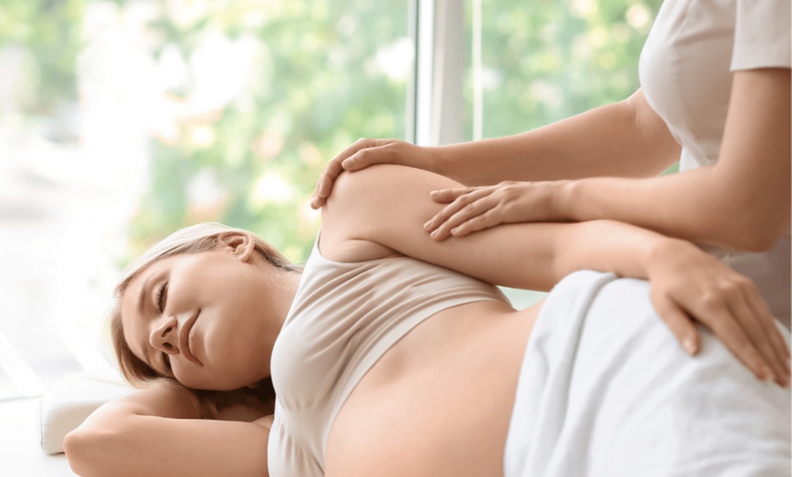 Image 2: Relax with 60 or 90 Minute Prenatal Massages