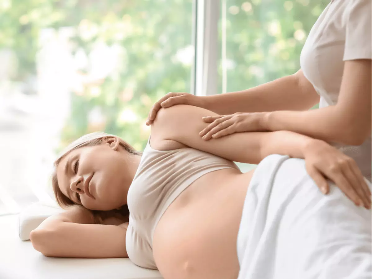 Up to 55% Off on Prenatal Massage at Thai Oasis Spa
