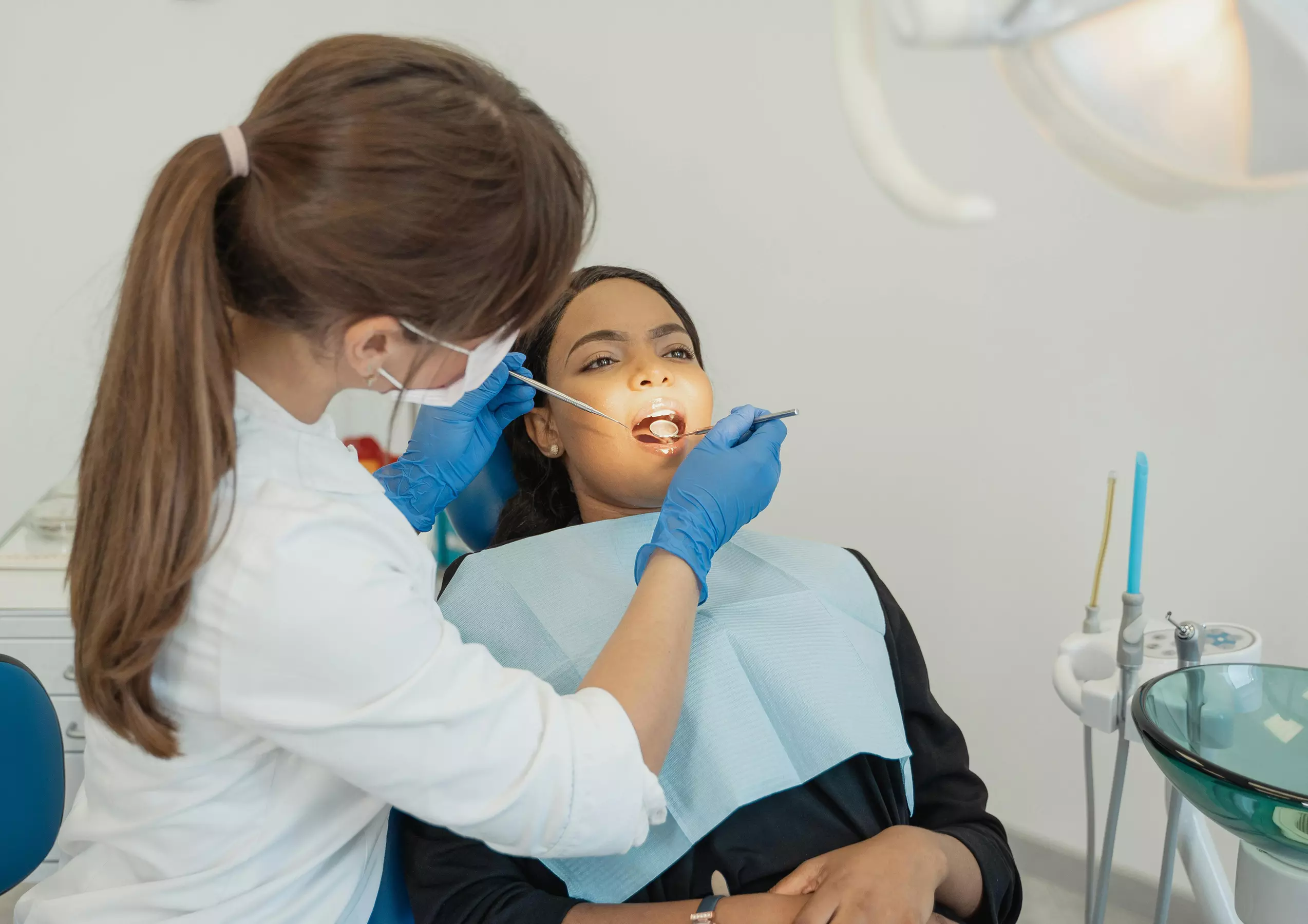 Up to 52% Off One-Hour In-Office Laser Teeth Whitening Treatment &Consultation at Crown Dental