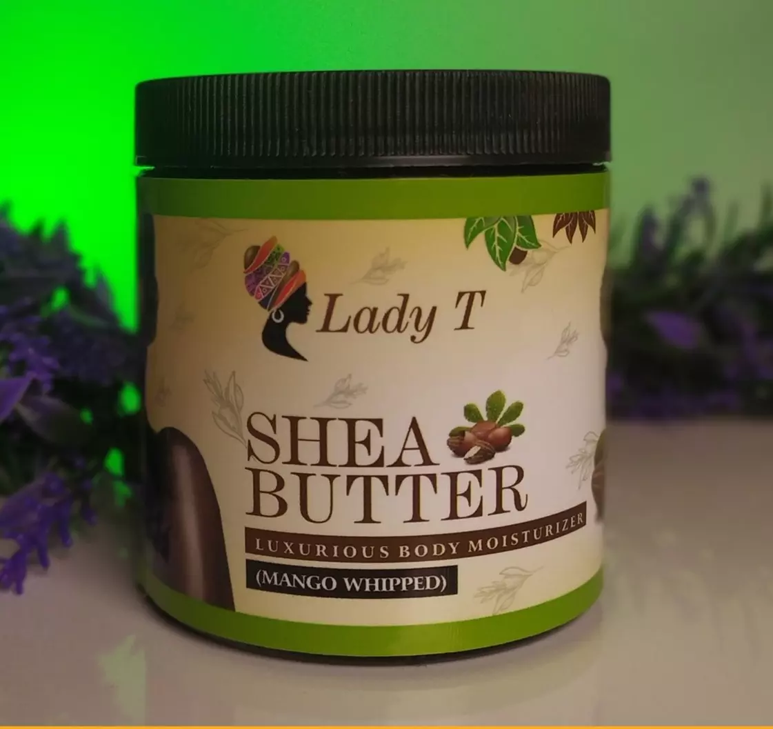 Experience LADY T AFRICAN STORES' Luxurious Shea Butter Moisturizer with fragrances, up to 35% off - Primary Image