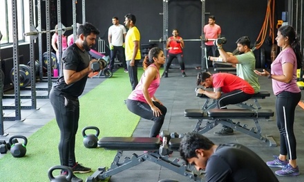 1 month unlimited group classes - Gaskill Group Fitness and Personal Training