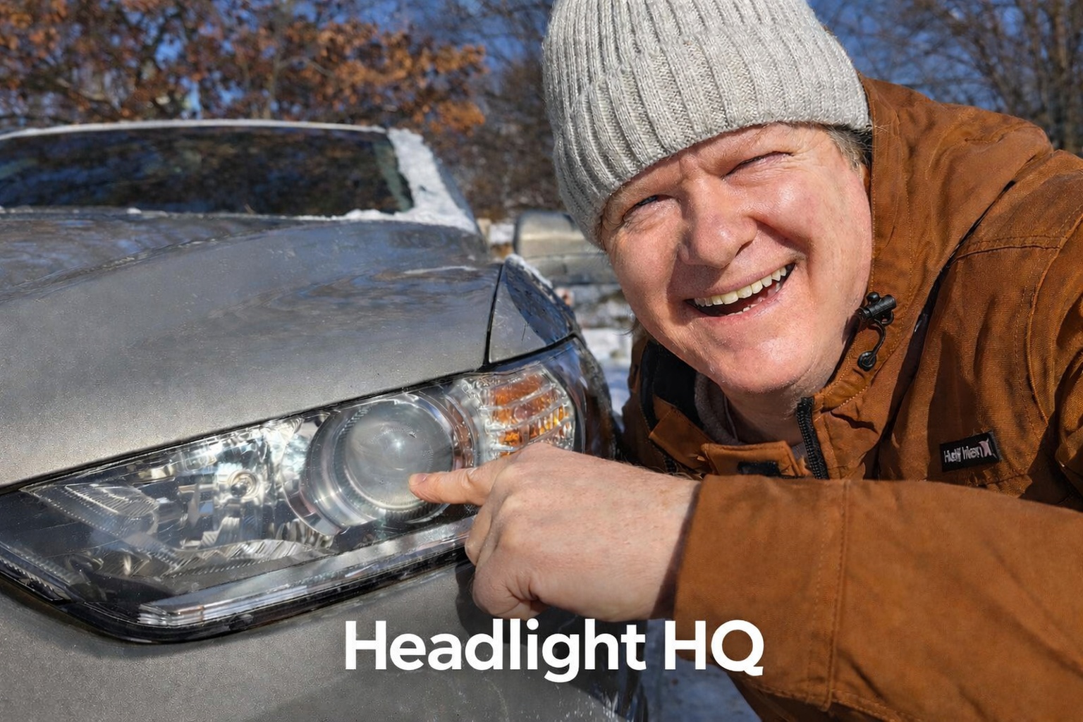 Mobile Headlight and Bulb Replacement Full Exterior Package