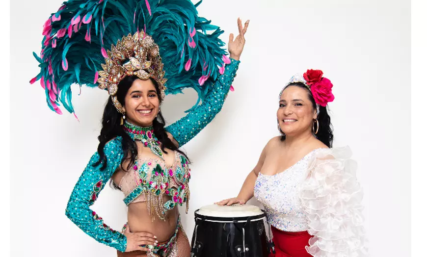 Image 4: 10 Latin Dance Classes
