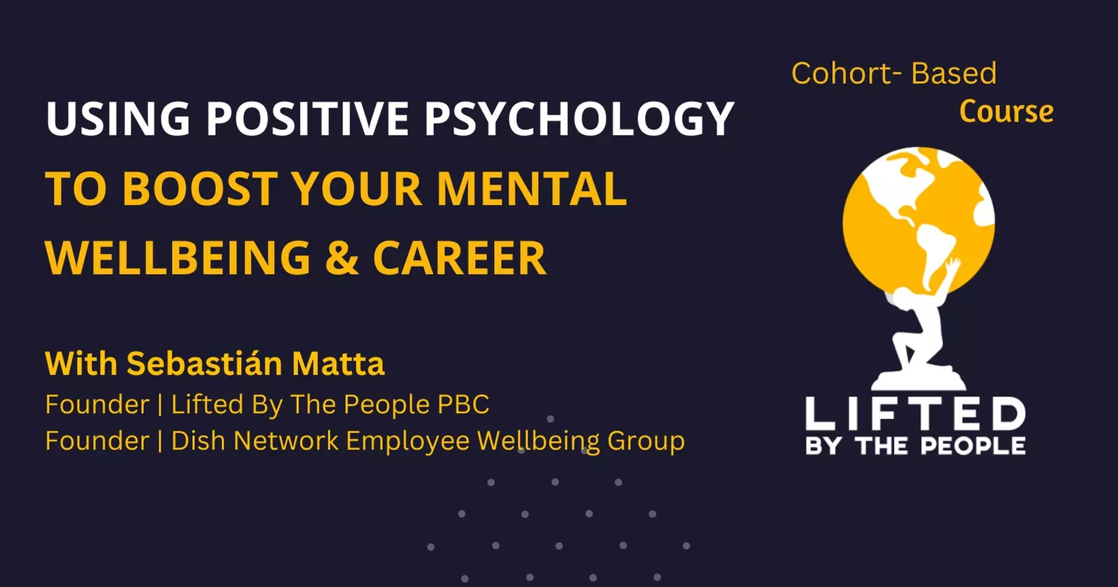 Up to 33% Off on Online Psychology Course at Lifted By The Peope PBC - Primary Image