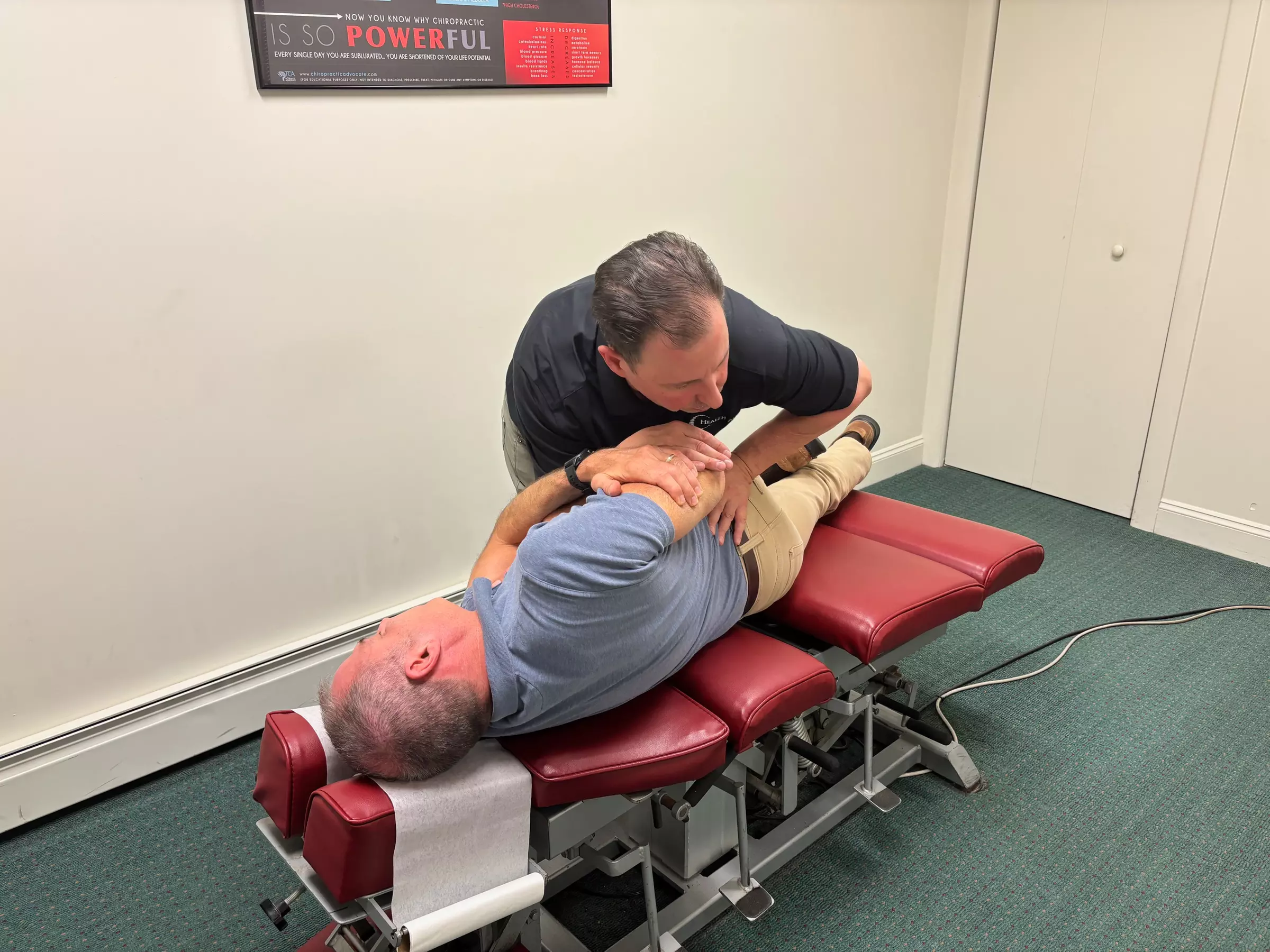 Relieve Pain & Restore Alignment — 1 or 3 Chiropractic Adjustments