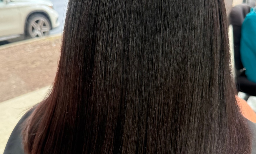 Image 5: GK Keratin, Brazilian Blowout, Japanese Hair Straightening and More