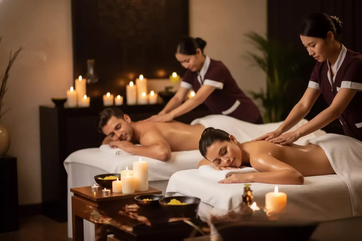 Massage thaï authentique avec Tawan Thai Spa  à Paris