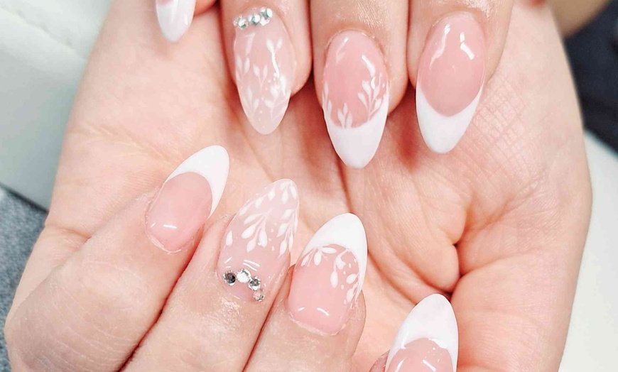 Image 5: Get One Gel Builder Manicure, Deluxe Pedicure, or Gel X Manicure