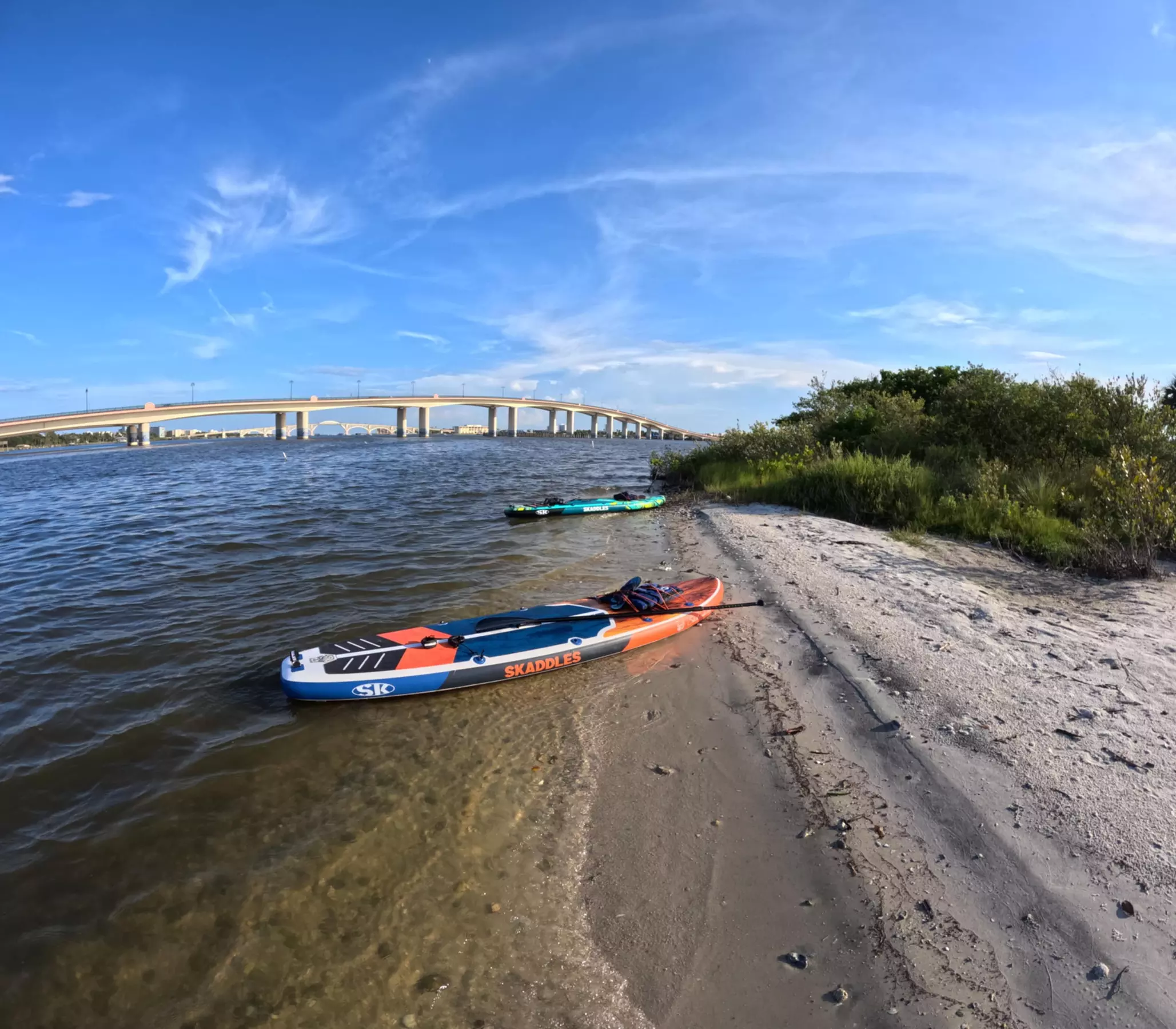 Scenic 2-Hour Paddle boarding Tour Along Daytona Waters