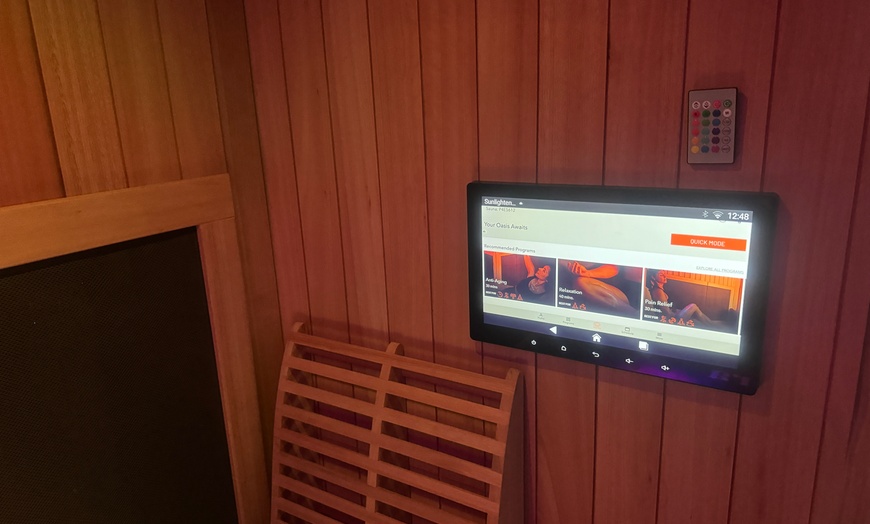 Image 6: Wellness Therapies: Infrared Sauna, Red Light, Pelvic Floor & More