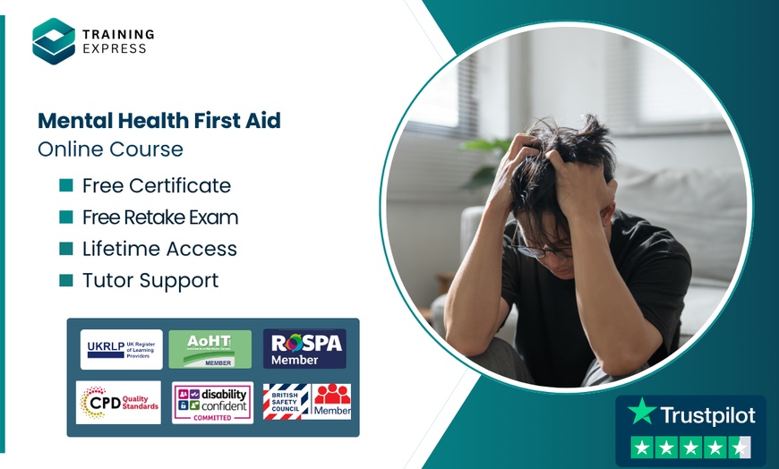 Image 1: Up to 63% Off on Online Stress Management Course at Training Express