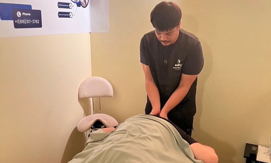 Image 1: Choose from 1, 3, or 5 Deep Tissue Massage Sessions