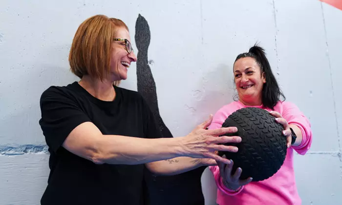 Up to 50% Off on Boot Camp Classes at LWStrength Club