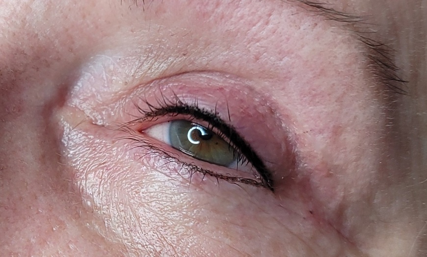 Image 4: Permanent Makeup Eyeliner Tattoo, Lash Line Enhancement, Powder Brow