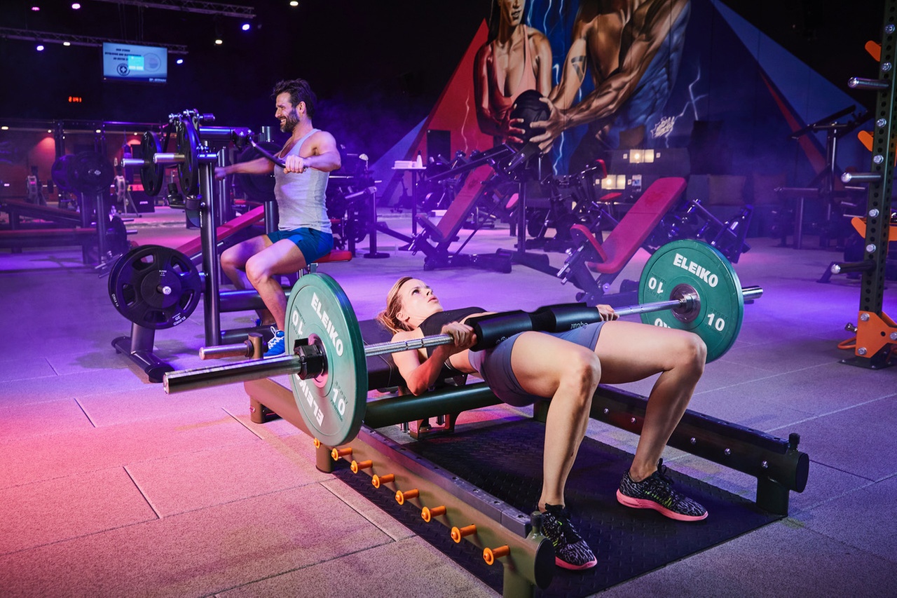 Bis zu 64% Rabatt auf den Fitnessstudio bei Sportpark Hilden